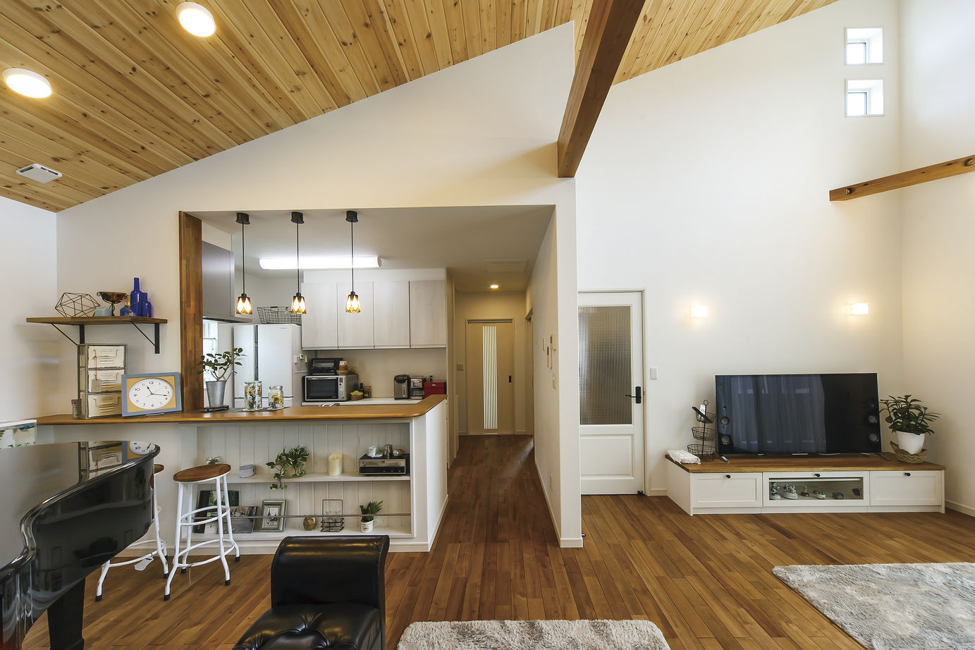 杜和建設 こだわりと好みを凝縮した平屋　真面目で親切丁寧な仕事に好感の建築実例画像2