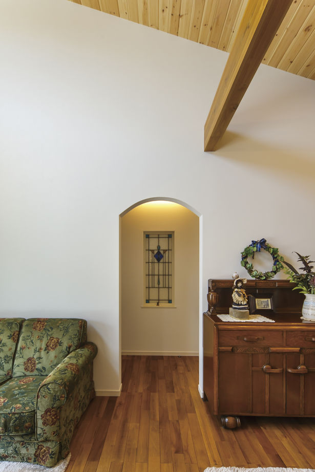 杜和建設 こだわりと好みを凝縮した平屋　真面目で親切丁寧な仕事に好感の建築実例画像4