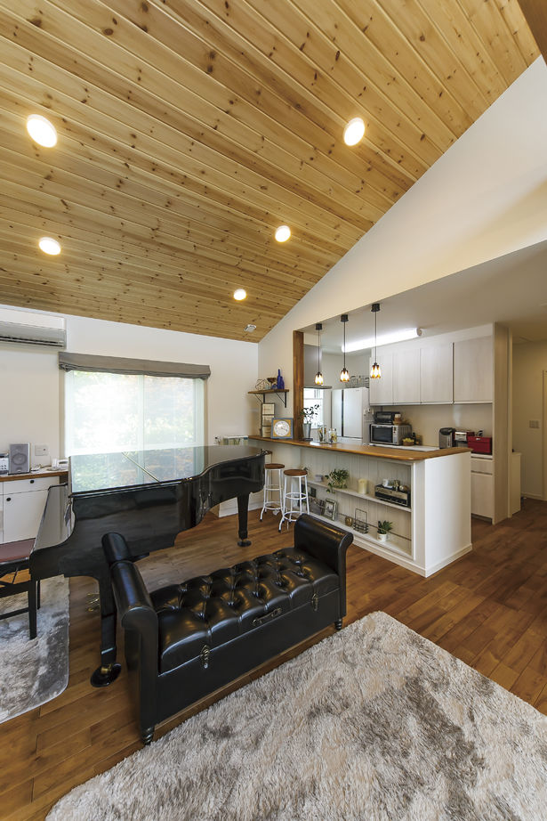 杜和建設 こだわりと好みを凝縮した平屋　真面目で親切丁寧な仕事に好感の建築実例画像6