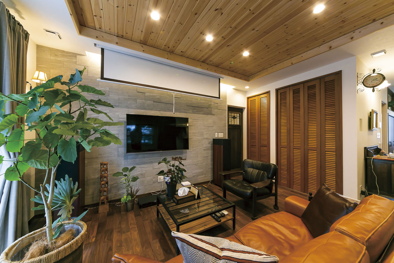 杜和建設 レンガ１ 万個を手積みした外観　細かくこだわった妥協のない家の建築実例画像2