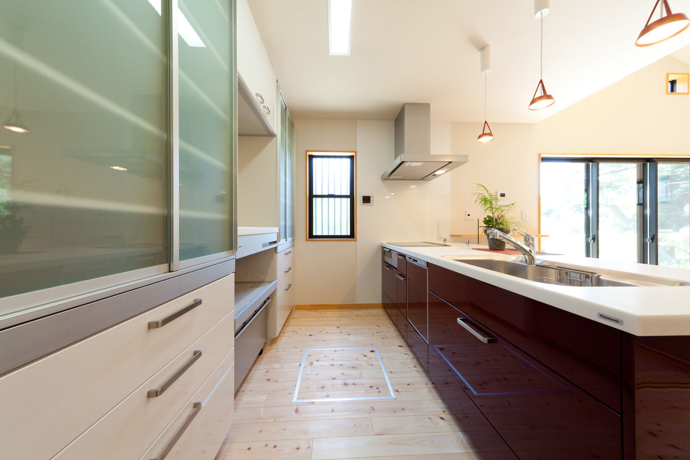 【平塚・大磯・二宮で建てる】空創工房 【平屋／延床27.5坪】プライバシーの保護、寝室の位置、平屋づくりに活きる女性目線の間取りと設計の建築実例画像5