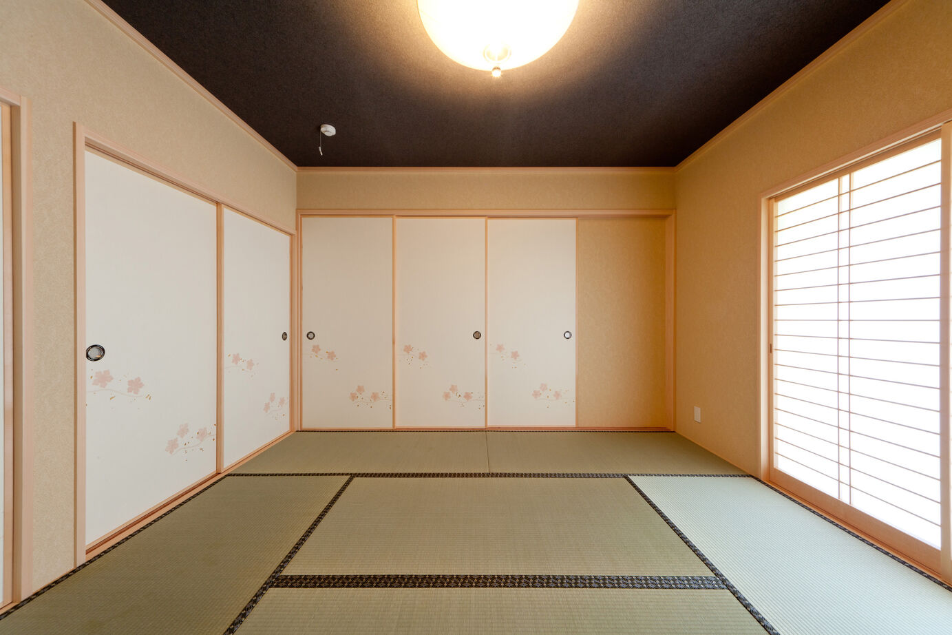 【平塚・大磯・二宮で建てる】空創工房 【平屋／延床27.5坪】プライバシーの保護、寝室の位置、平屋づくりに活きる女性目線の間取りと設計の建築実例画像7