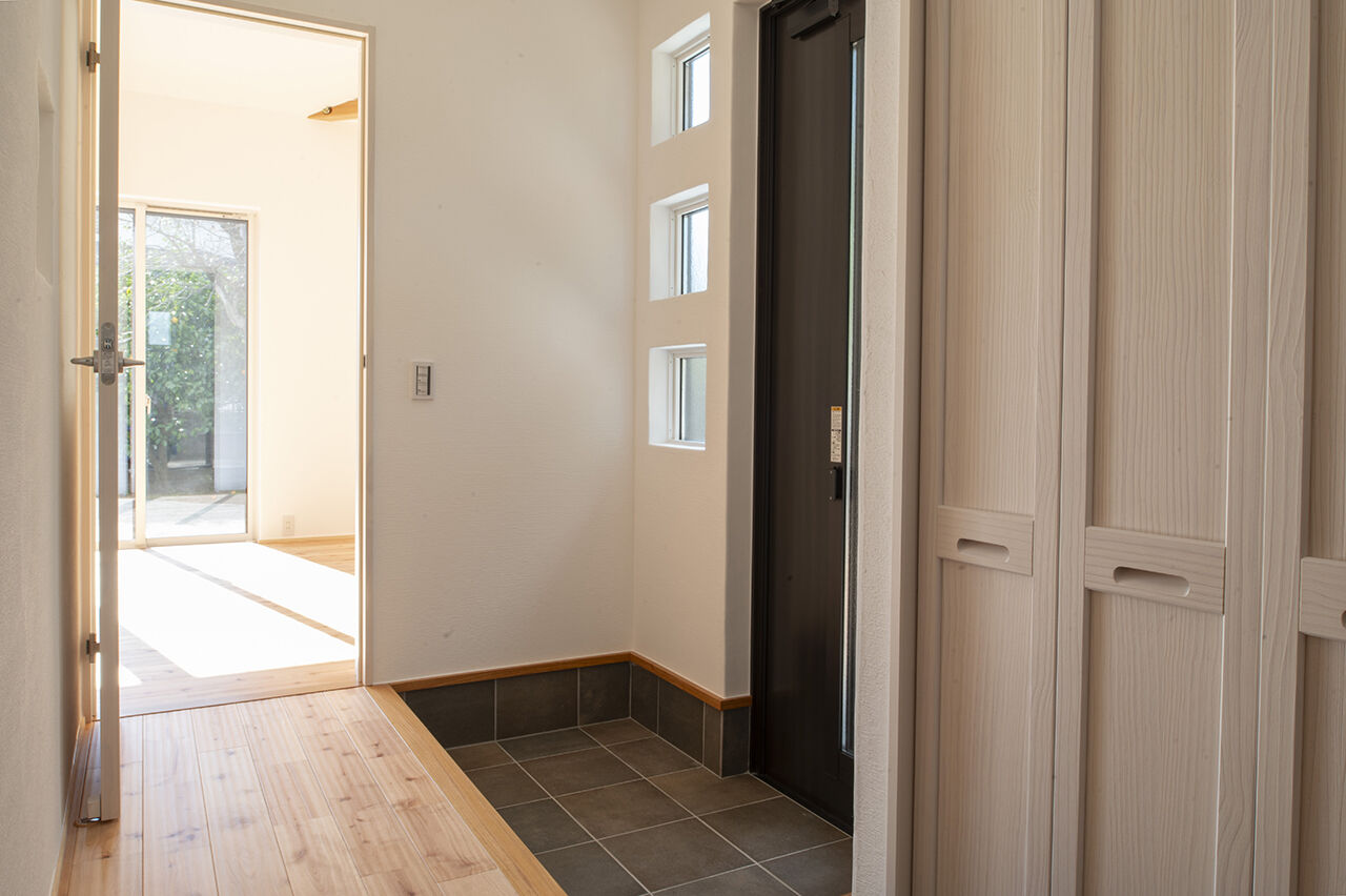 【平塚・大磯・二宮で建てる】空創工房 【延床34坪／収納充実／ヌック】希望の天然素材をすべて使用、良い“気”を感じる和テイストの家の建築実例画像6