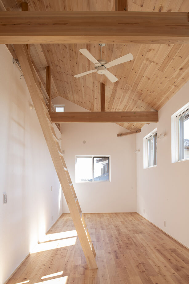 【平塚・大磯・二宮で建てる】空創工房 【延床34坪／収納充実／ヌック】希望の天然素材をすべて使用、良い“気”を感じる和テイストの家の建築実例画像7