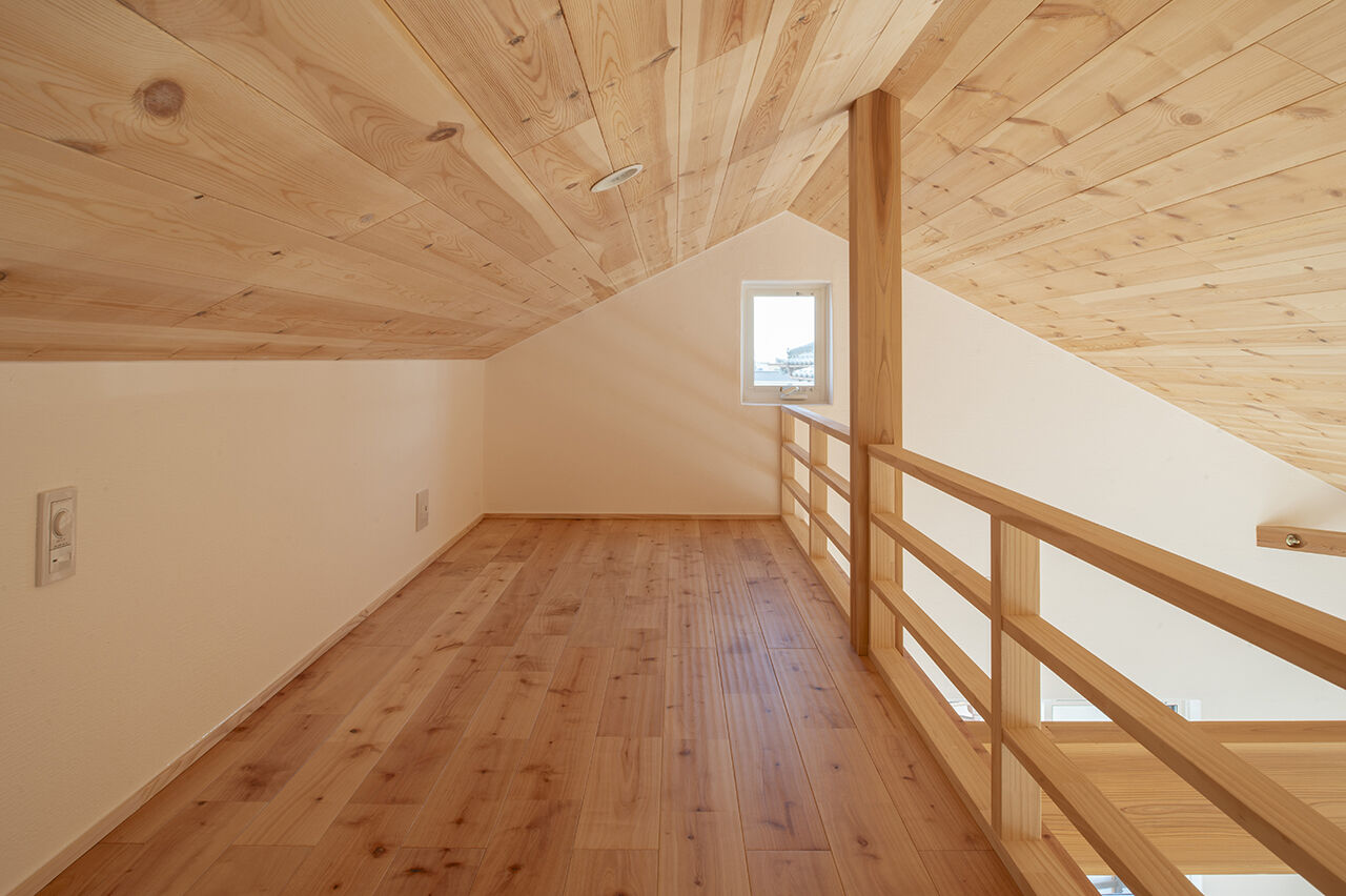 【平塚・大磯・二宮で建てる】空創工房 【延床34坪／収納充実／ヌック】希望の天然素材をすべて使用、良い“気”を感じる和テイストの家の建築実例画像8