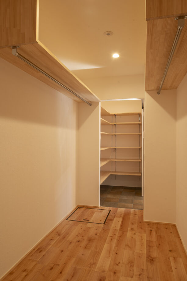 【平塚・大磯・二宮で建てる】空創工房 【延床34坪／収納充実／ヌック】希望の天然素材をすべて使用、良い“気”を感じる和テイストの家の建築実例画像10