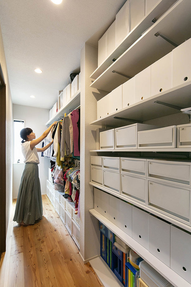 ひのき乃工房　ムクヤホーム 【2000万円台/30坪台/間取り/吹き抜け/DIY】インテリアや間取り、自然素材のこだわりを実現した住まいの建築実例画像7