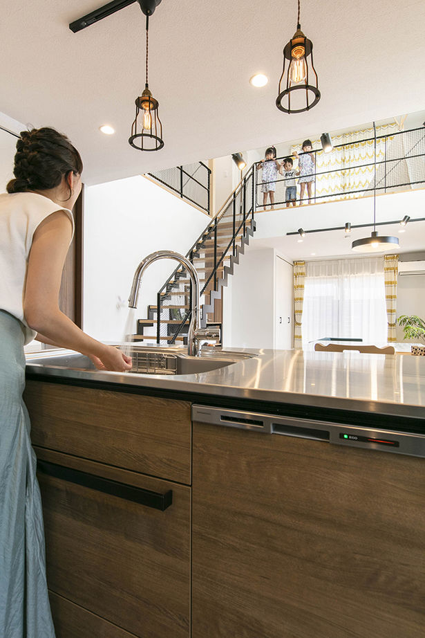 ひのき乃工房　ムクヤホーム 【2000万円台/30坪台/間取り/吹き抜け/DIY】インテリアや間取り、自然素材のこだわりを実現した住まいの建築実例画像8