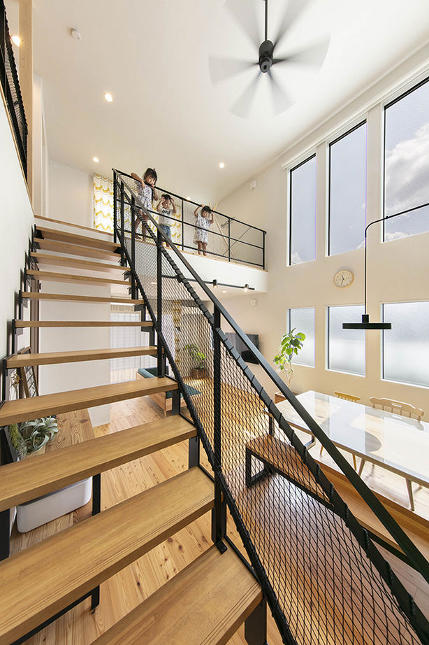 ひのき乃工房　ムクヤホーム 【2000万円台/30坪台/間取り/吹き抜け/DIY】インテリアや間取り、自然素材のこだわりを実現した住まいの建築実例画像9