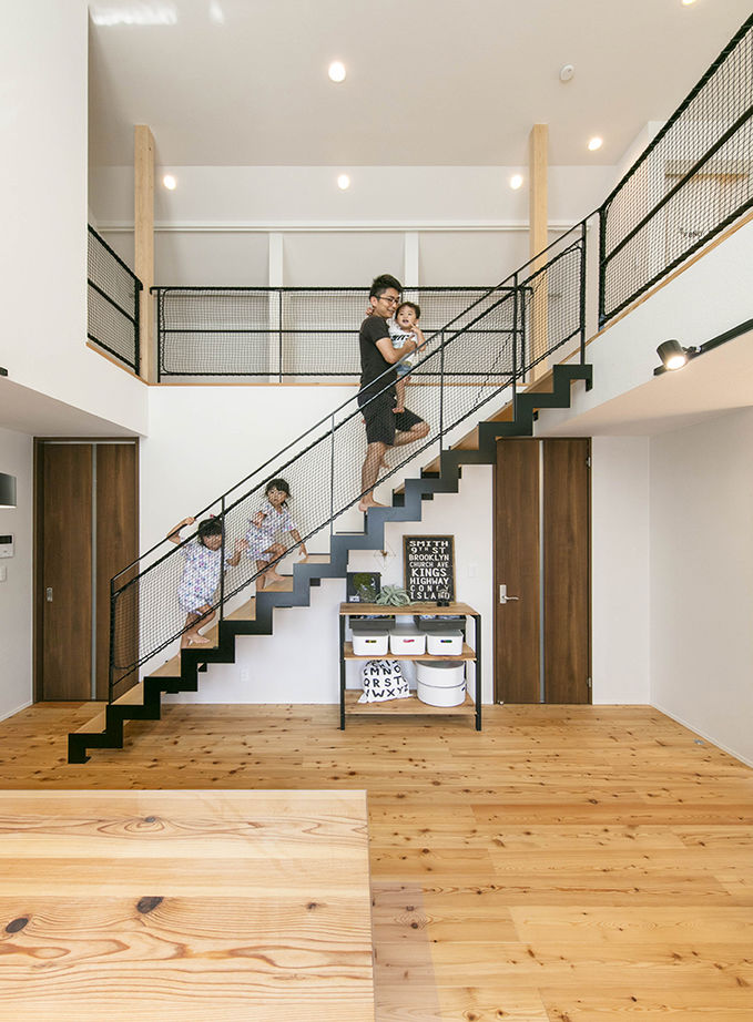 ひのき乃工房　ムクヤホーム 【2000万円台/30坪台/間取り/吹き抜け/DIY】インテリアや間取り、自然素材のこだわりを実現した住まいの建築実例画像10