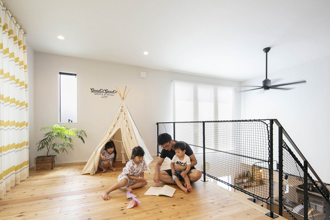 ひのき乃工房　ムクヤホーム 【2000万円台/30坪台/間取り/吹き抜け/DIY】インテリアや間取り、自然素材のこだわりを実現した住まいの建築実例画像11