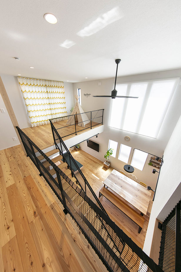 ひのき乃工房　ムクヤホーム 【2000万円台/30坪台/間取り/吹き抜け/DIY】インテリアや間取り、自然素材のこだわりを実現した住まいの建築実例画像12