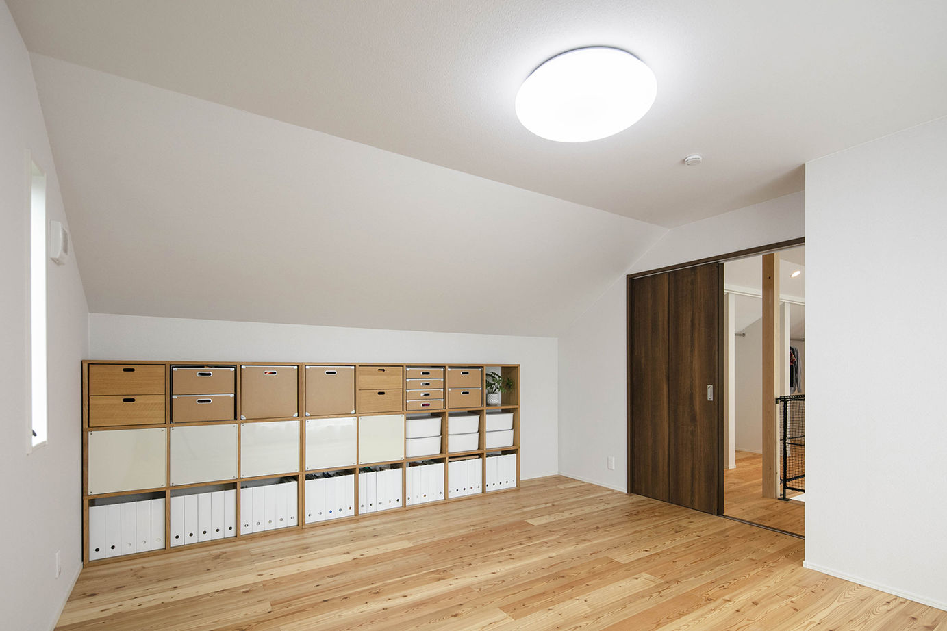 ひのき乃工房　ムクヤホーム 【2000万円台/30坪台/間取り/吹き抜け/DIY】インテリアや間取り、自然素材のこだわりを実現した住まいの建築実例画像14