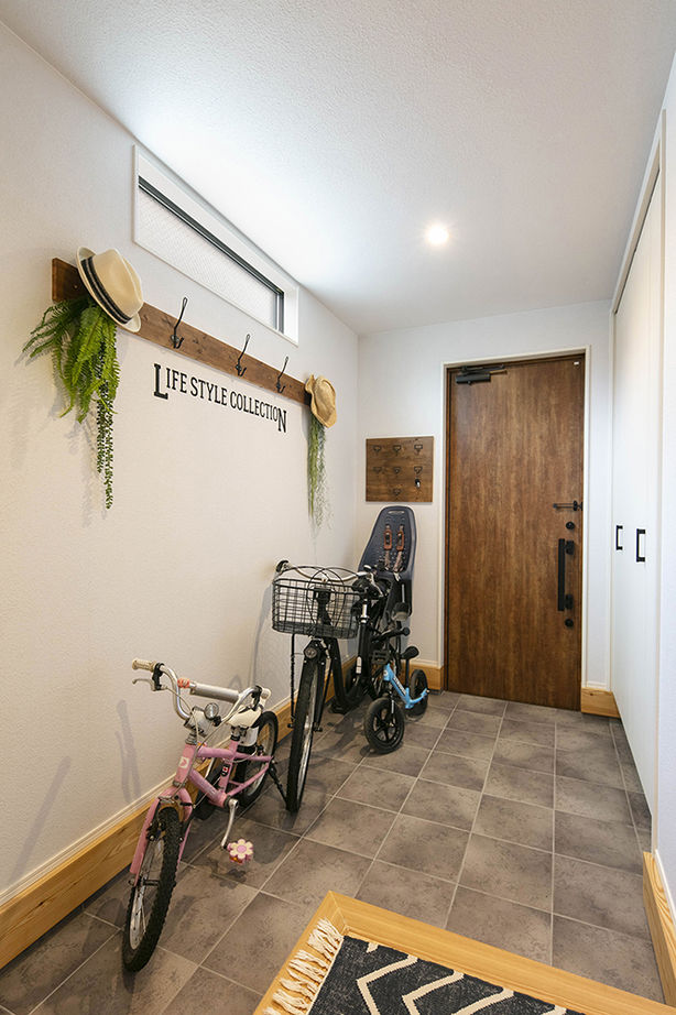 ひのき乃工房　ムクヤホーム 【2000万円台/30坪台/間取り/吹き抜け/DIY】インテリアや間取り、自然素材のこだわりを実現した住まいの建築実例画像15