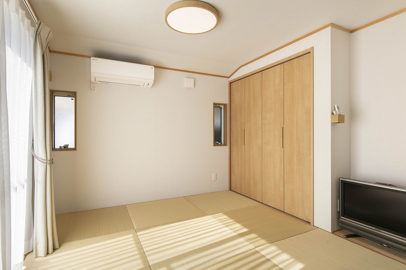 ひのき乃工房　ムクヤホーム 【2000万円台/20坪台/間取り/自然素材/音楽室】ピアノ教室のための注文住宅で、自分たちらしい暮らしを実現の建築実例画像7