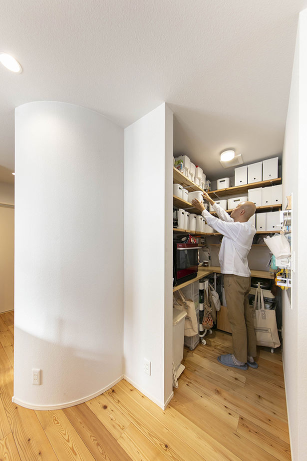 ひのき乃工房　ムクヤホーム 【2000万円台/20坪台/間取り/自然素材/音楽室】ピアノ教室のための注文住宅で、自分たちらしい暮らしを実現の建築実例画像10