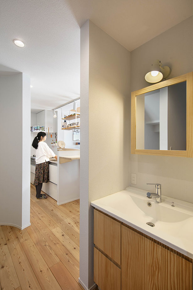 ひのき乃工房　ムクヤホーム 【2000万円台/20坪台/間取り/自然素材/音楽室】ピアノ教室のための注文住宅で、自分たちらしい暮らしを実現の建築実例画像11