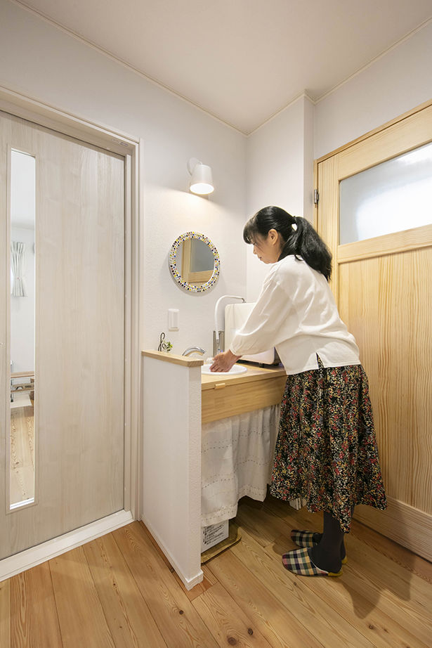 ひのき乃工房　ムクヤホーム 【2000万円台/20坪台/間取り/自然素材/音楽室】ピアノ教室のための注文住宅で、自分たちらしい暮らしを実現の建築実例画像15