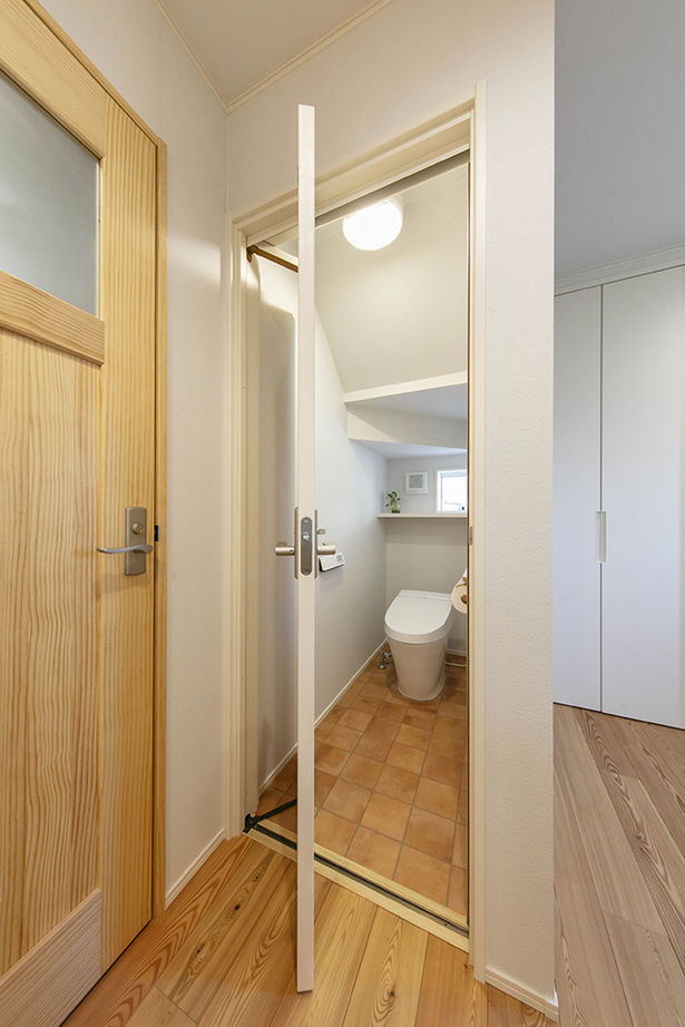 ひのき乃工房　ムクヤホーム 【2000万円台/20坪台/間取り/自然素材/音楽室】ピアノ教室のための注文住宅で、自分たちらしい暮らしを実現の建築実例画像16