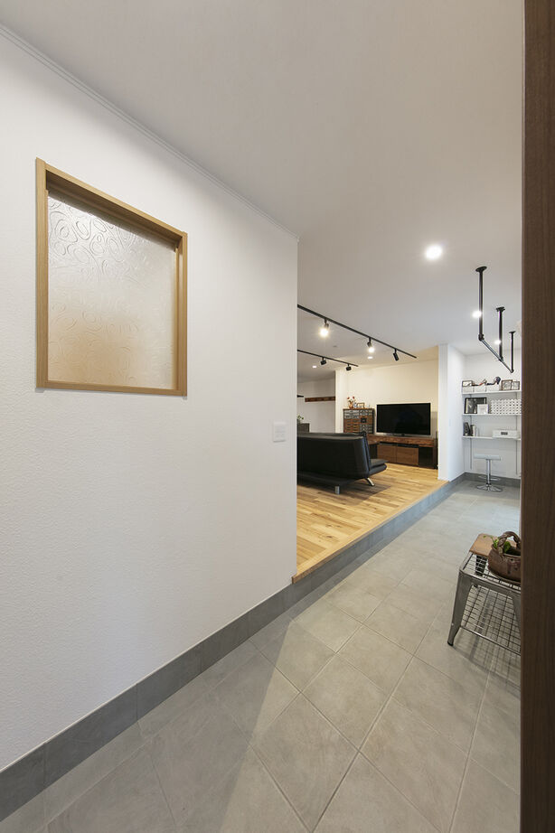 ひのき乃工房　ムクヤホーム 【土間／収納充実／間取図】土間とつながる開放的な間取りも高い断熱性能と自然素材で快適！の建築実例画像15