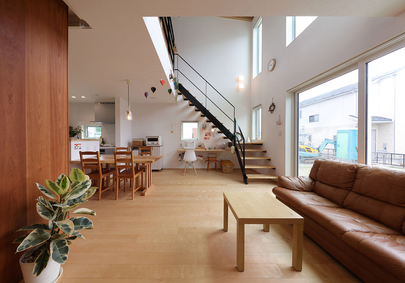 Suumo 23万円 ２階フリースペースからの景色がお気に入り 自然の光や風を楽しめる住まい アサヒアレックス の建築実例詳細 注文住宅