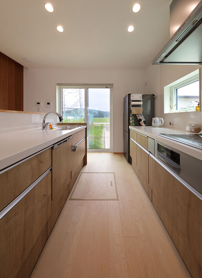 アサヒアレックス 【2320万円｜33.6坪】２階フリースペースからの景色がお気に入り。自然の光や風を楽しめる住まいの建築実例画像5