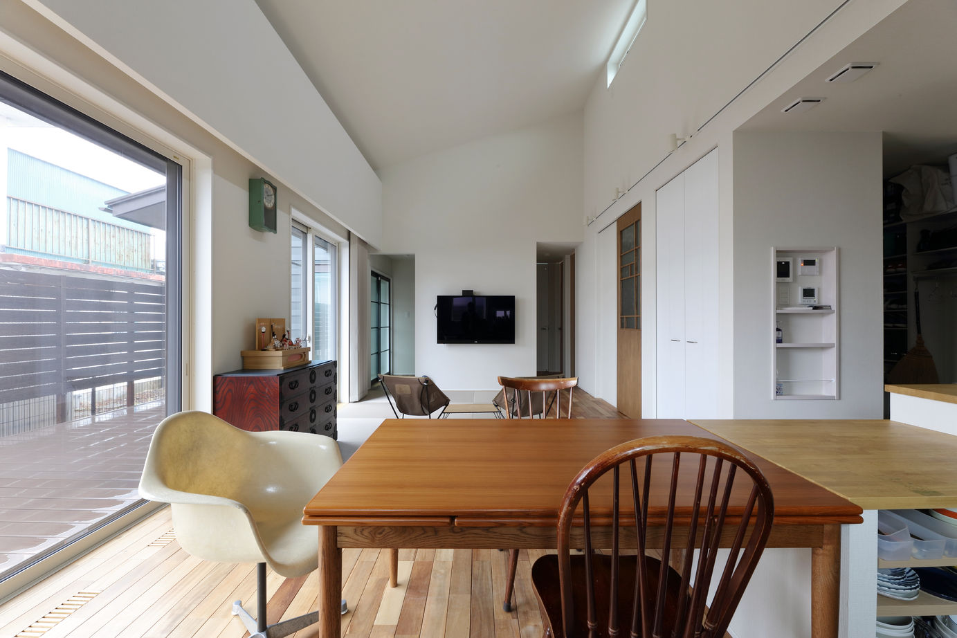 アサヒアレックス 【29.5坪｜2770万円｜平屋】パッシブデザインとダブル断熱で叶える省エネ。家族が繋がる平屋の建築実例画像2