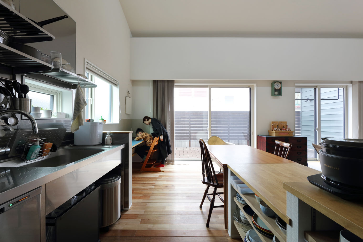 アサヒアレックス 【29.5坪｜2770万円｜平屋】パッシブデザインとダブル断熱で叶える省エネ。家族が繋がる平屋の建築実例画像5