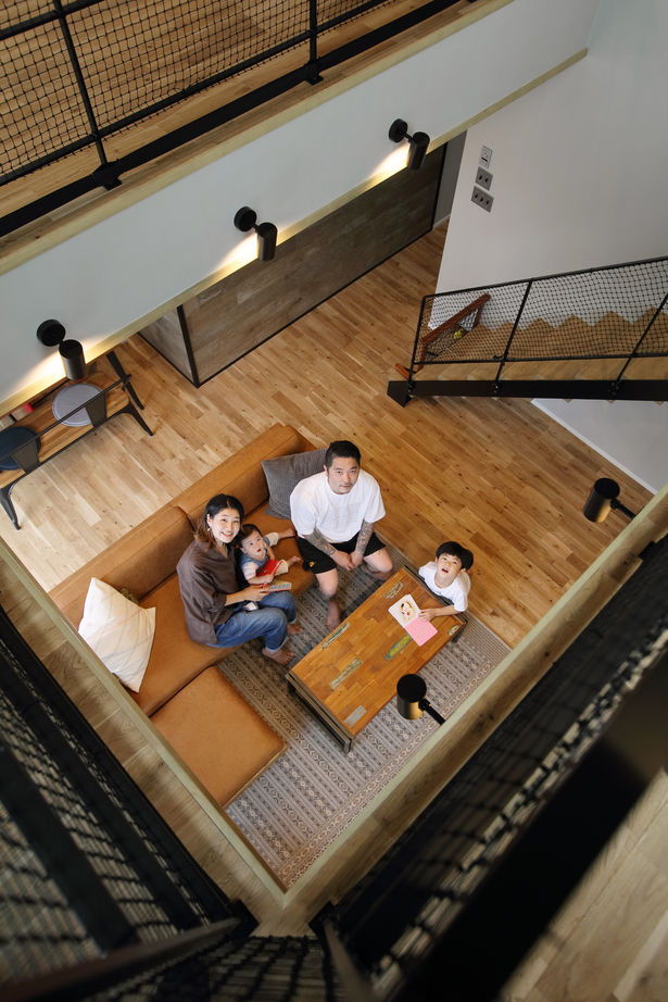 アサヒアレックス 【35.9坪｜3LDK】屋久島杉の映えるアメリカンヴィンテージな住まいの建築実例画像7