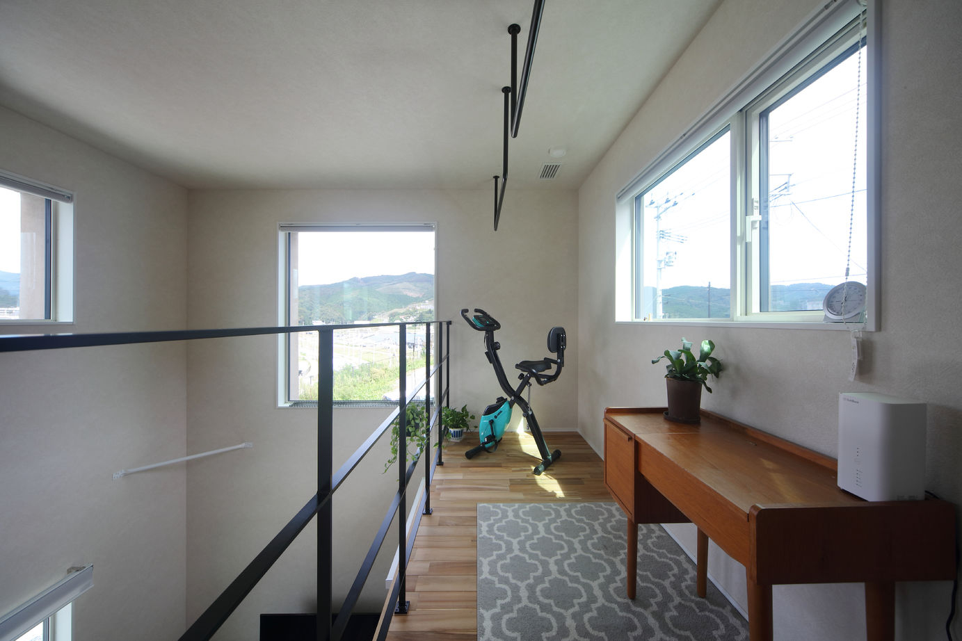 アサヒアレックス 【39.8坪｜吹抜け｜3LDK】海を一望できる贅沢な間取りでアウトドアを楽しむ暮らしの建築実例画像8