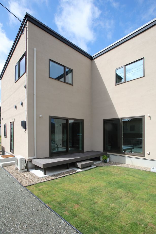 アサヒアレックス 【39.8坪｜吹抜け｜3LDK】海を一望できる贅沢な間取りでアウトドアを楽しむ暮らしの建築実例画像10