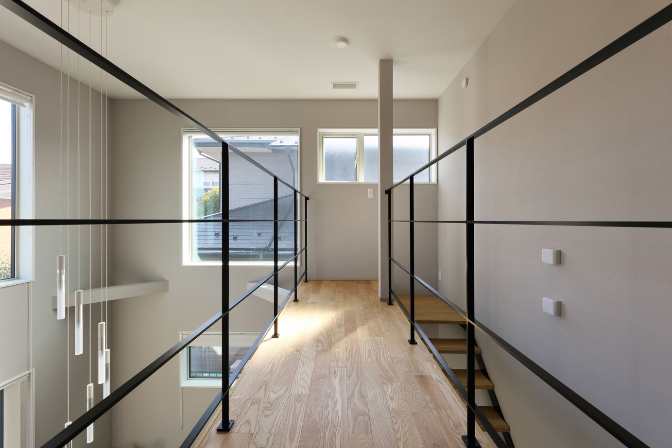 アサヒアレックス 【38.5坪｜2550万円｜ピットリビング】居住空間の温熱環境にこだわった高性能デザインハウスの建築実例画像9