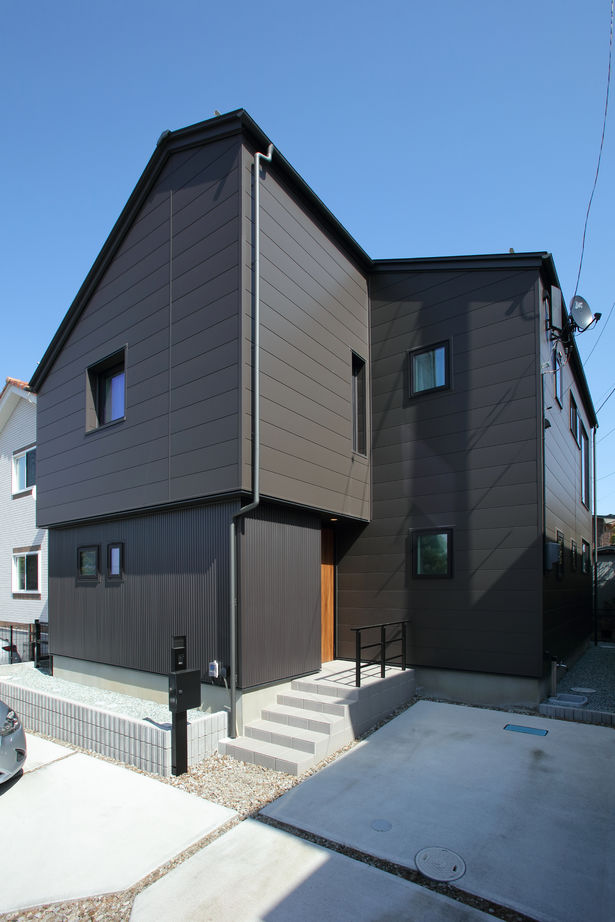 アサヒアレックス 【38.5坪｜2550万円｜ピットリビング】居住空間の温熱環境にこだわった高性能デザインハウスの建築実例画像10