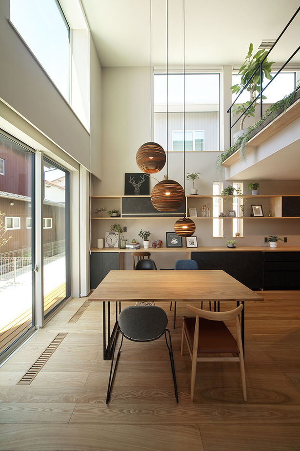 アサヒアレックス 【2860万円｜太白区｜ピットリビング】飽きのこないデザインに囲まれて、ずっと変わらない住み心地を楽しむの建築実例画像6