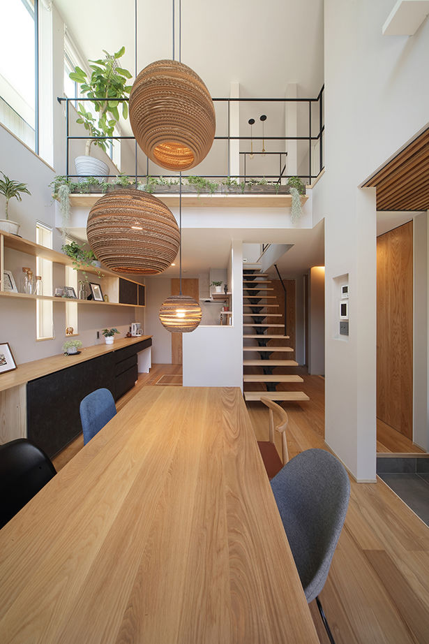 アサヒアレックス 【2860万円｜太白区｜ピットリビング】飽きのこないデザインに囲まれて、ずっと変わらない住み心地を楽しむの建築実例画像7