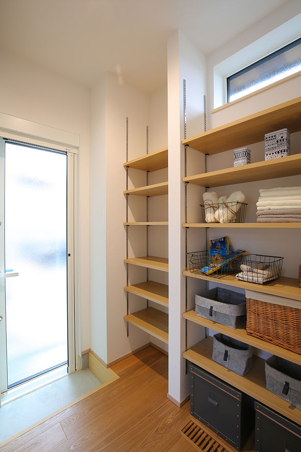 アサヒアレックス 【2860万円｜太白区｜ピットリビング】飽きのこないデザインに囲まれて、ずっと変わらない住み心地を楽しむの建築実例画像12