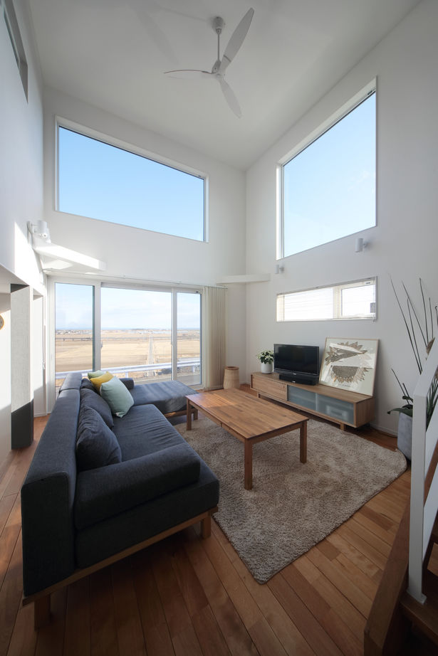 アサヒアレックス 景色を思う存分に楽しむ家の建築実例画像1