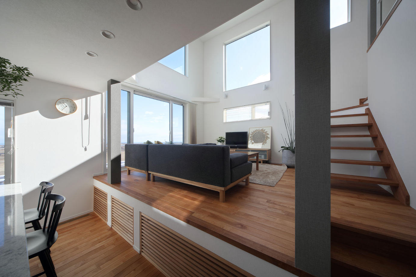 アサヒアレックス 景色を思う存分に楽しむ家の建築実例画像2