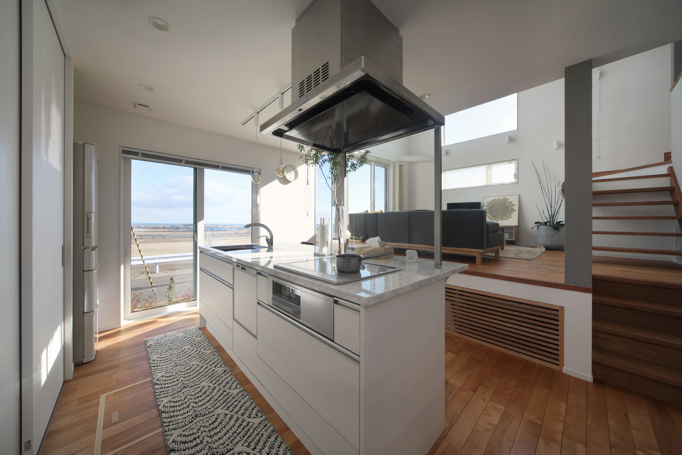 アサヒアレックス 景色を思う存分に楽しむ家の建築実例画像5