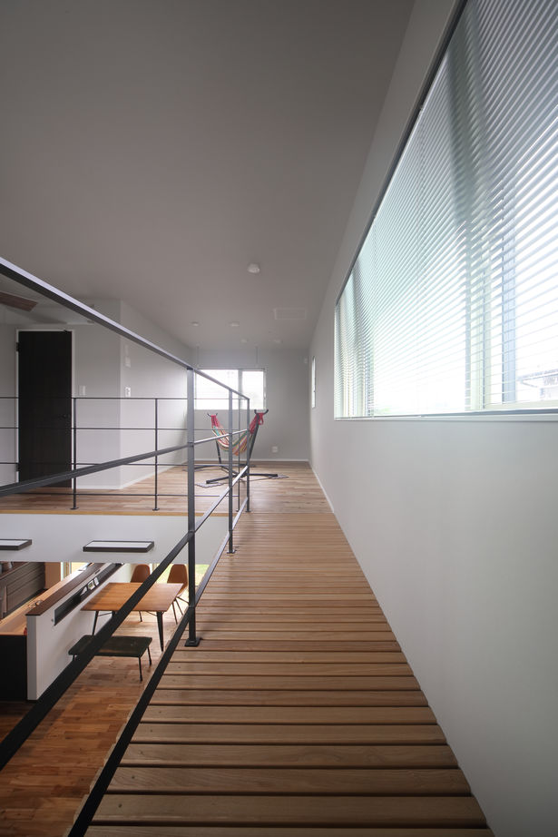 アサヒアレックス 【33坪｜2220万円】吹抜けで家族が繋がる、ブルックリンハウスの建築実例画像4