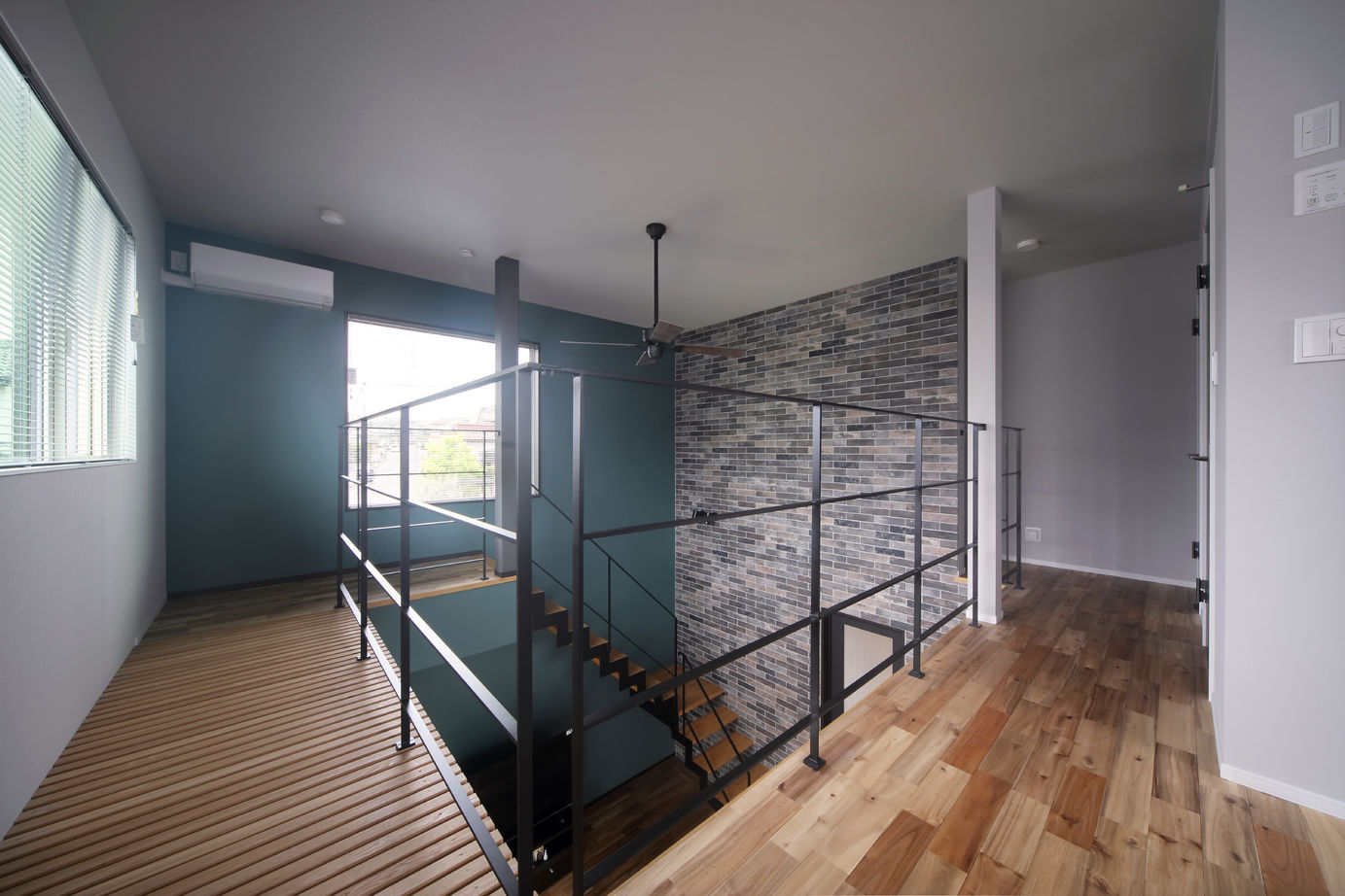 アサヒアレックス 【33坪｜2220万円】吹抜けで家族が繋がる、ブルックリンハウスの建築実例画像5