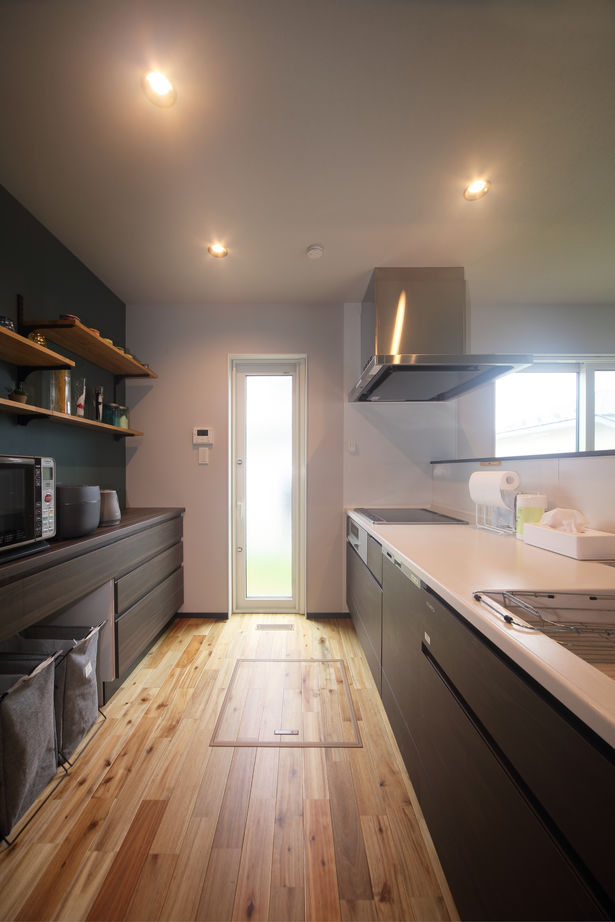 アサヒアレックス 【33坪｜2220万円】吹抜けで家族が繋がる、ブルックリンハウスの建築実例画像7