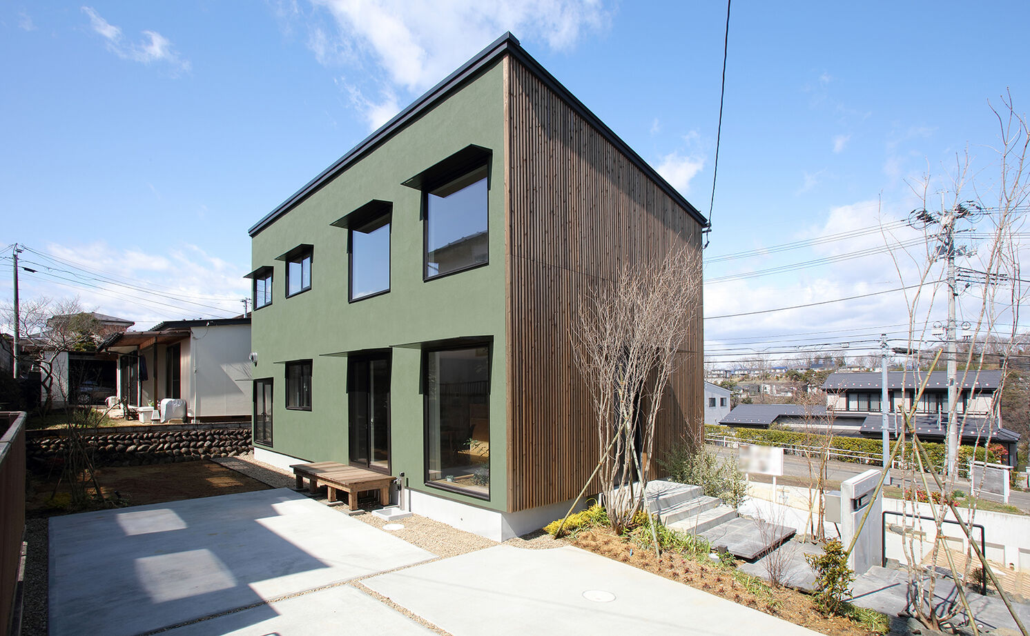 アサヒアレックス 【2950万円｜32.8坪】シンプルで美しい空間が心地いい。UA値0.29で叶える省エネ住宅～経年美の家～の建築実例画像4