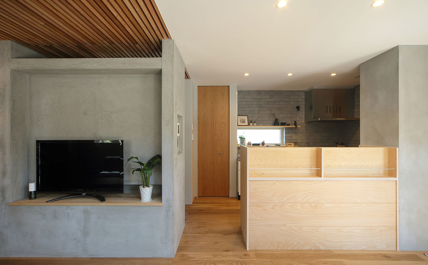 アサヒアレックス 【2950万円｜32.8坪】シンプルで美しい空間が心地いい。UA値0.29で叶える省エネ住宅～経年美の家～の建築実例画像7