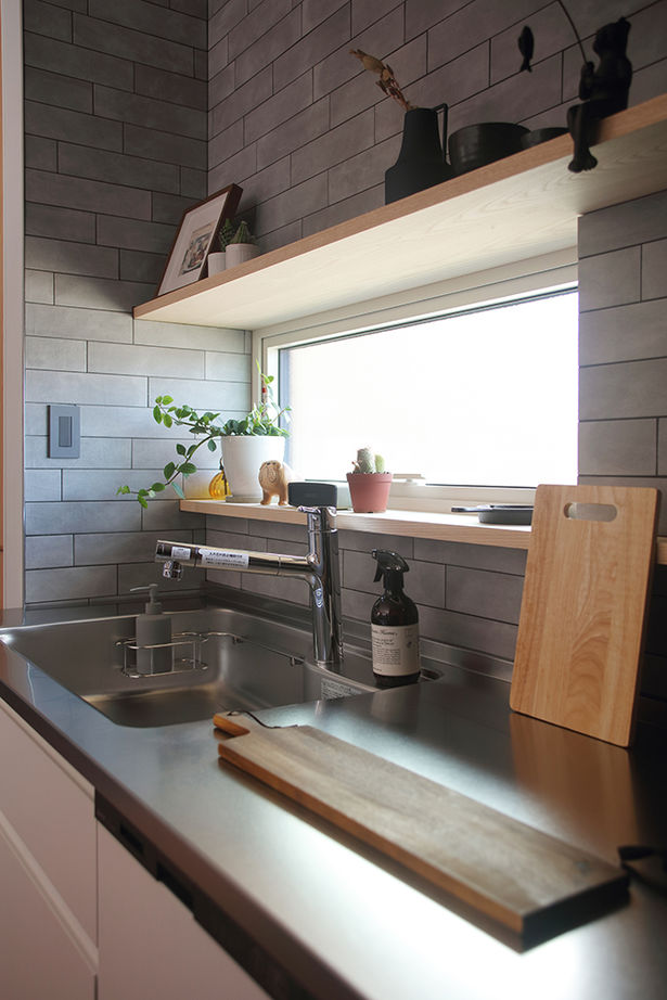 アサヒアレックス 【2950万円｜32.8坪】シンプルで美しい空間が心地いい。UA値0.29で叶える省エネ住宅～経年美の家～の建築実例画像9