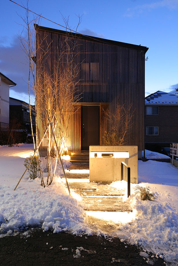 アサヒアレックス 【2950万円｜32.8坪】シンプルで美しい空間が心地いい。UA値0.29で叶える省エネ住宅～経年美の家～の建築実例画像20