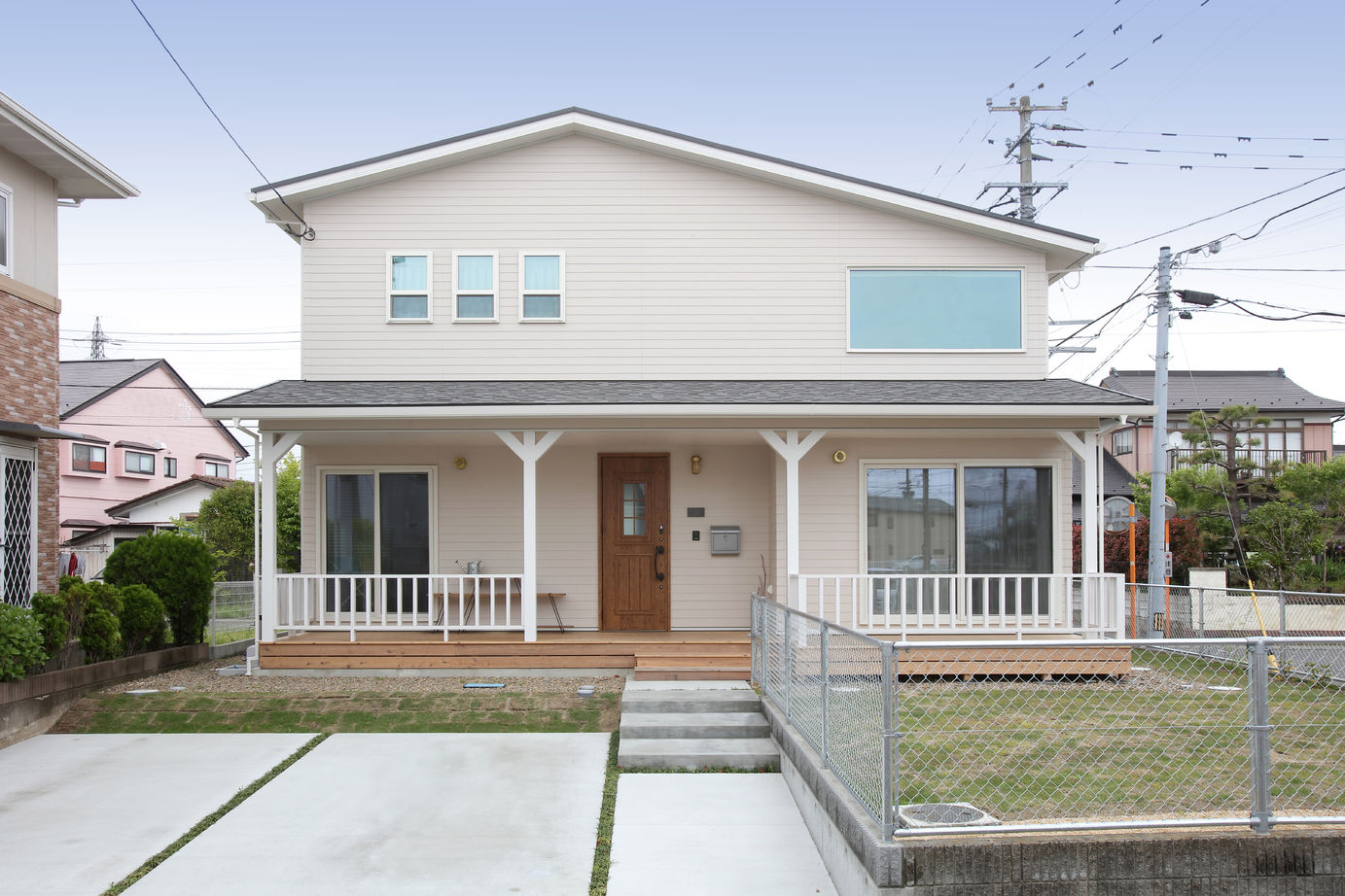 アサヒアレックスの建築実例画像