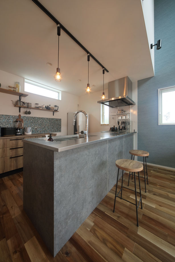 アサヒアレックス 【34坪｜2340万円｜吹き抜け】毎日を楽しくするサーファーズハウスの建築実例画像5