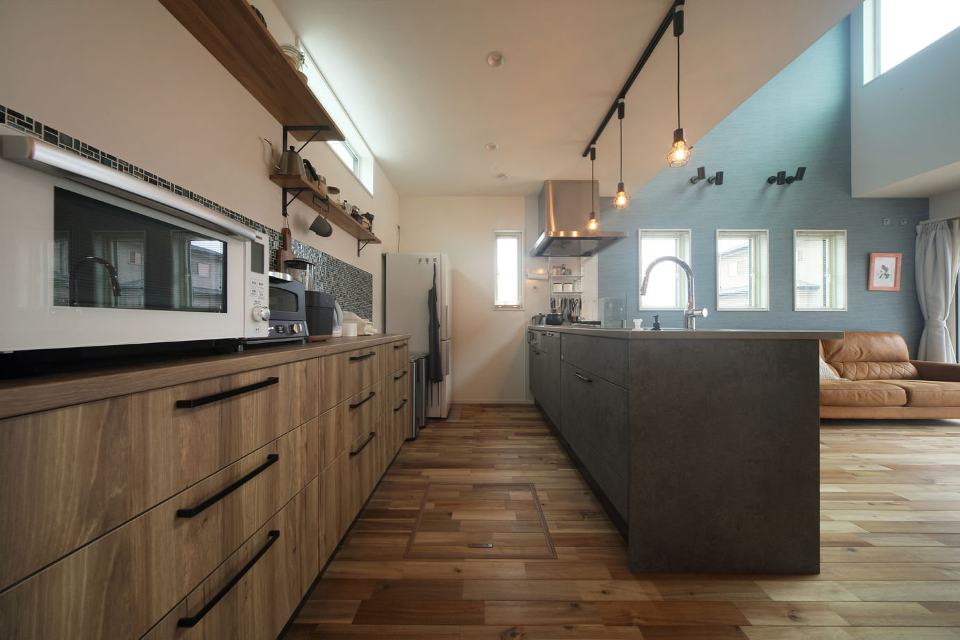 アサヒアレックス 【34坪｜2340万円｜吹き抜け】毎日を楽しくするサーファーズハウスの建築実例画像6