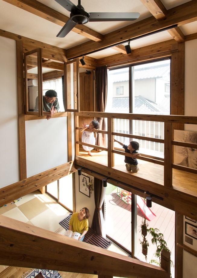 綿半林業 【1800万円/ひのき/108m2/間取り有】おしゃれで住み心地のよい国産ひのきの家が1800万円で実現！の建築実例画像9